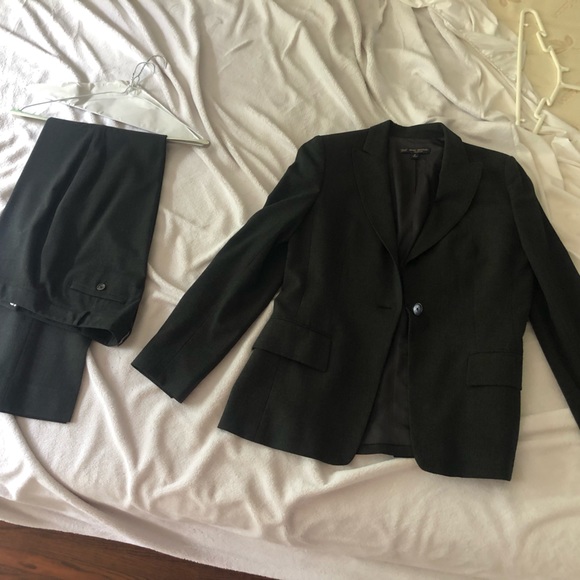 Dark Grey Brooks Brothers Suit - Picture 4 of 5